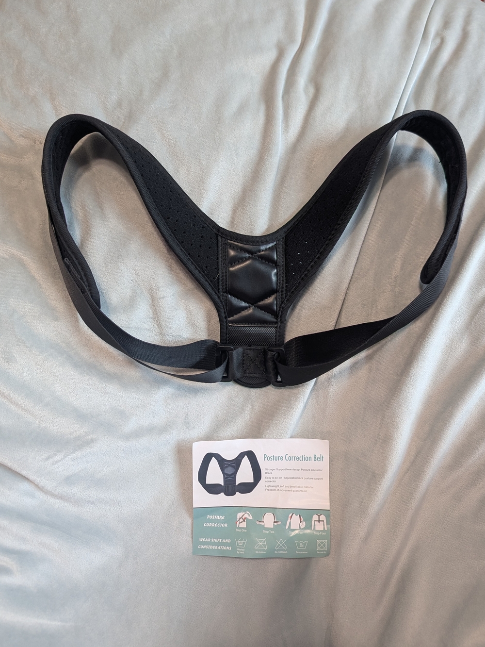 Posture Correction Back & Shoulder Adjustable Support Brace